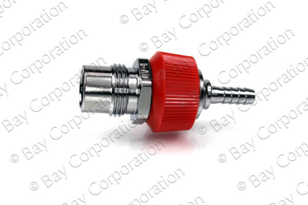 DISS Body Adaptor x 1/4" HB w/ Hand Grip Collar, I-Air - Image 2
