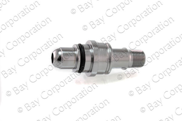 DISS Nipple w/ O-ring x 1/8" NPT Male, I-Air - Image 2