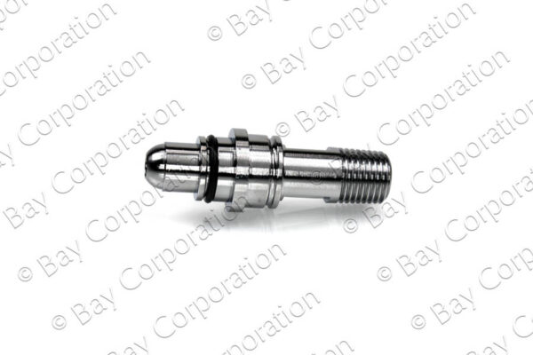 DISS Nipple w/ O-ring x 1/4" NPT Male, I-Air - Image 2