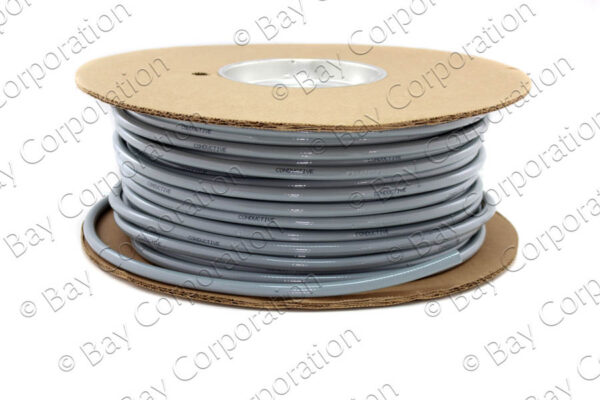 Conductive Hose, 1/4" ID, .460" OD, Grey - Image 2