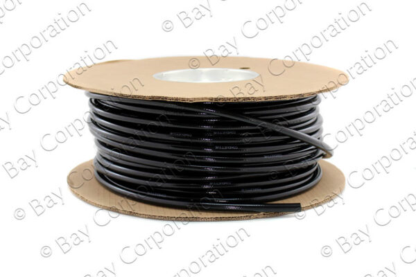 Conductive Hose, 1/4" ID, .460" OD, Black - Image 2