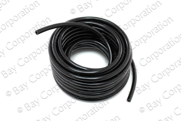 Conductive Hose, 1/4" ID, .460" OD, Black (unit = 50 ft. coil) - Image 2