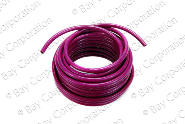 Conductive Hose, 1/4" ID, .460" OD, Purple (unit = 50 ft. coil) - Image 2