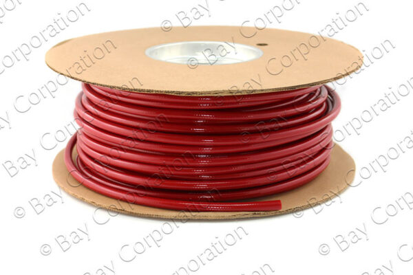 Conductive Hose, 1/4" ID, .460" OD, Red - Image 2