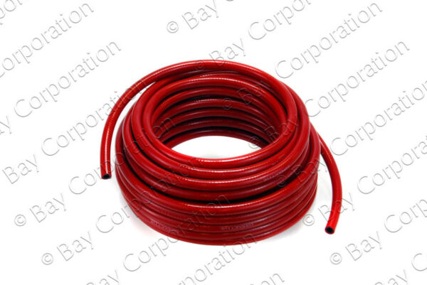Conductive Hose, 1/4" ID, .460" OD, Red (unit = 50 ft. coil) - Image 2