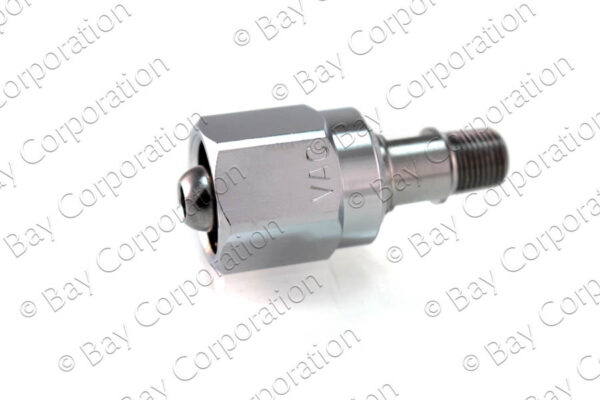 DISS Hex Nut & Nipple Assembly x 1/8" NPT Male, VAC - Image 2