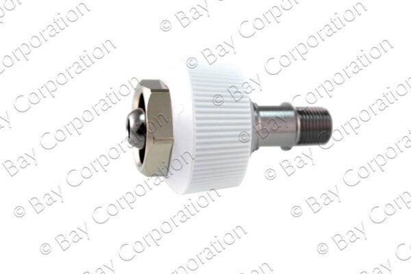 DISS HT Nut & Nipple Assembly x 1/8" NPT Male, VAC - Image 2