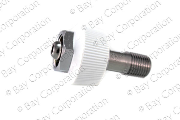 DISS HT Nut & Nipple Assembly x 1/4" NPT Male, VAC - Image 2