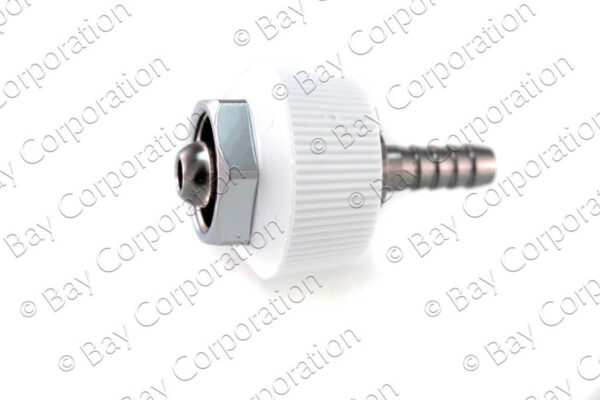 DISS HT Nut & Nipple Assembly x 1/4" HB, VAC - Image 2