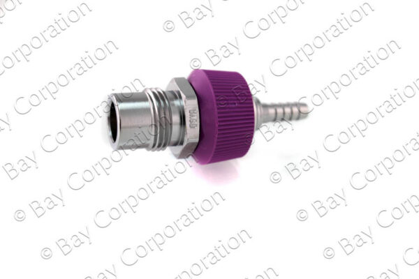 DISS DV Body Adaptor x 1/4" HB w/ Hand Grip Collar, WAGD - Image 2