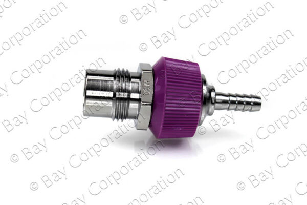 DISS Body Adaptor x 1/4" HB w/ Hand Grip Collar, WAGD - Image 2