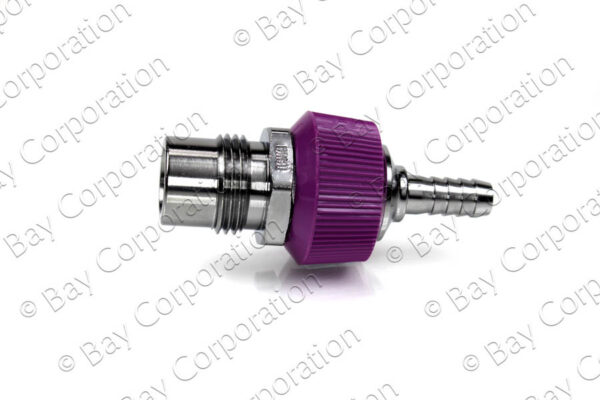 DISS DV Body Adaptor x 5/16" HB w/ Hand Grip Collar, WAGD - Image 2