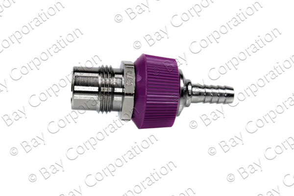 DISS Body Adaptor x 5/16" HB w/ Hand Grip Collar, WAGD - Image 2