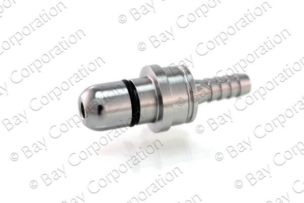 DISS Nipple w/ O-ring x 1/4" HB, WAGD - Image 2