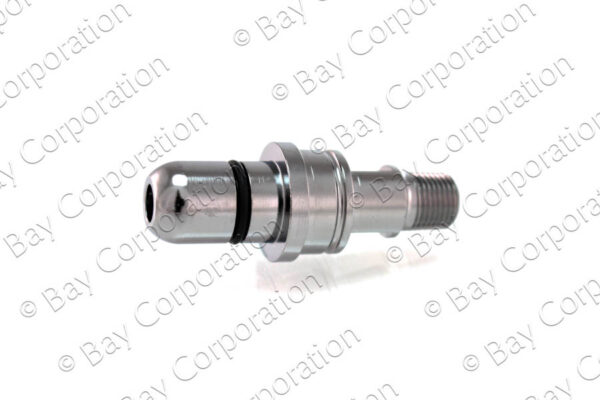 DISS Nipple w/ O-ring x 1/8" NPT Male, WAGD - Image 2