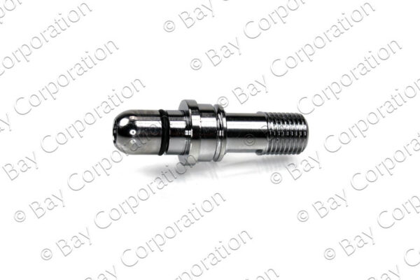 DISS Nipple w/ O-ring x 1/4" NPT Male, WAGD - Image 2