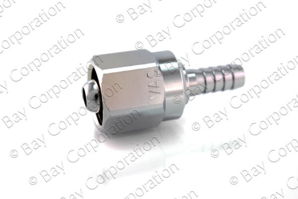 DISS Hex Nut & Nipple Assembly x 5/16" HB, VAC - Image 2