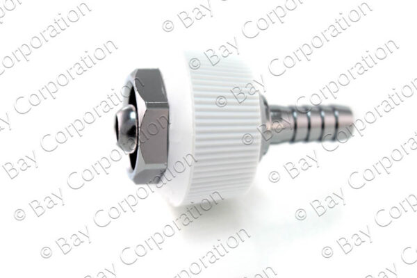 DISS HT Nut & Nipple Assembly x 5/16" HB, VAC - Image 2