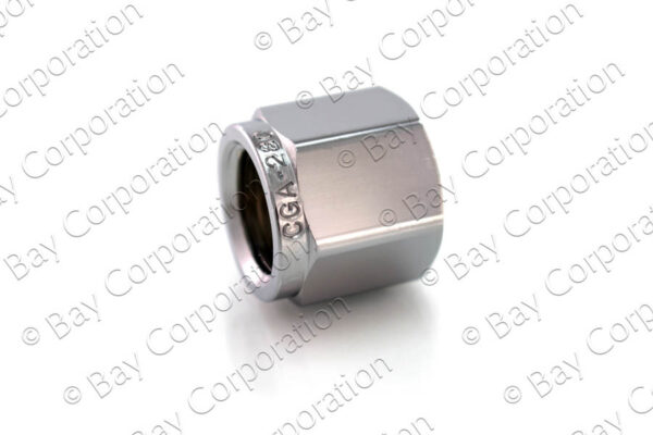 CGA 280 Hex Nut, Heliox - Image 2