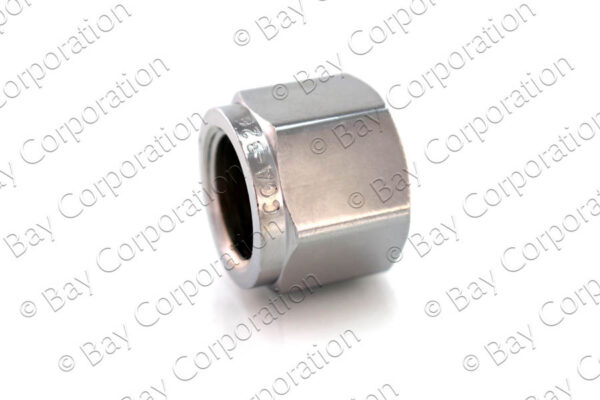 CGA 326 Hex Nut, N2O - Image 2