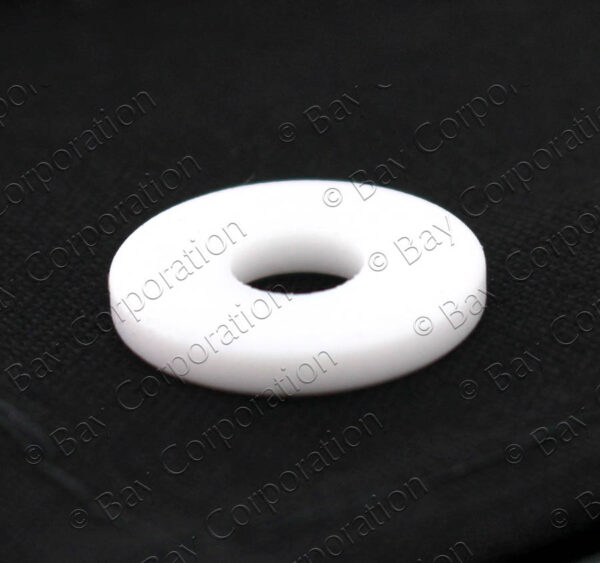 CGA 320 Teflon Washer for 320-5 & 320-5F Nipple, CO2 (10 pcs/pk) - Image 2