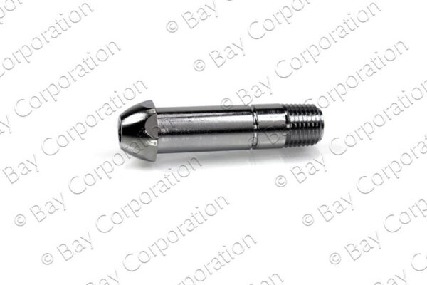 CGA 500 Nipple, 2 1/2" x 1/4" NPT Male, Med Mix - Image 2