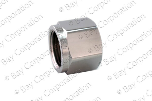 CGA 540 Hex Nut, O2 - Image 2