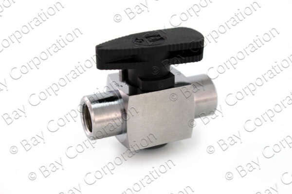 Compact Valve 1/8" NPT Female Inlet x 1/8" NPT Female Outlet - Image 2