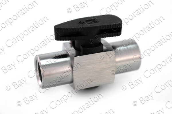 Compact Valve 1/4" NPT Female Inlet x 1/4" NPT Female Outlet - Image 2