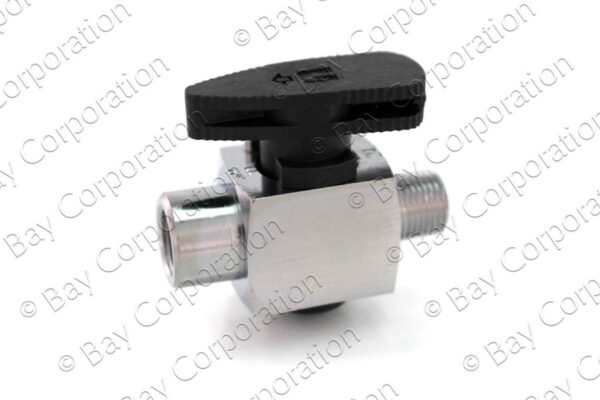 Compact Valve 1/8" NPT Male Inlet x 1/8" NPT Female Outlet - Image 2