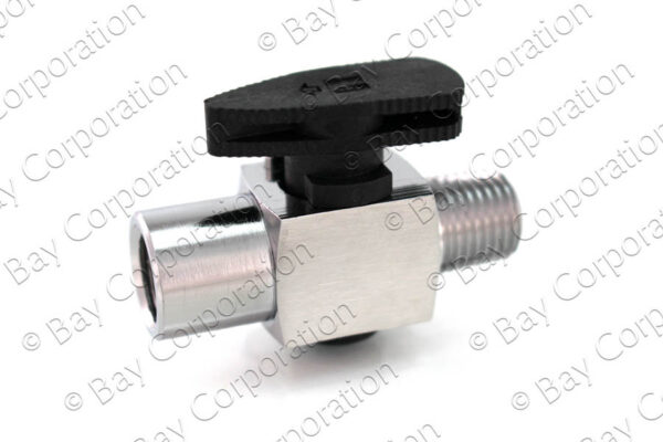 Compact Valve 1/4" NPT Male Inlet x 1/4" NPT Female Outlet - Image 2