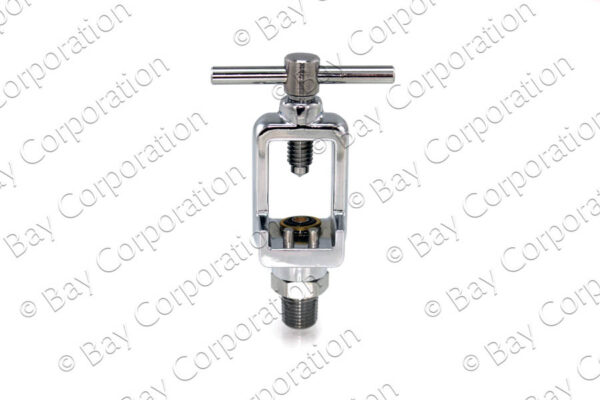Yoke CGA 870 x 1/4" NPT Male, O2 - Image 2