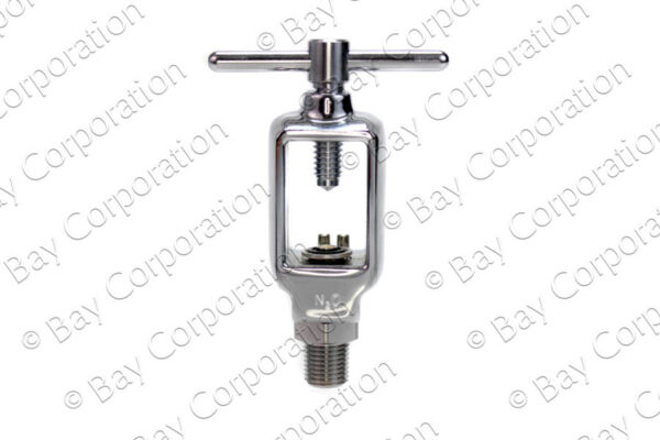 Yoke CGA 910 x 1/4" NPT Male, N2O - Image 2