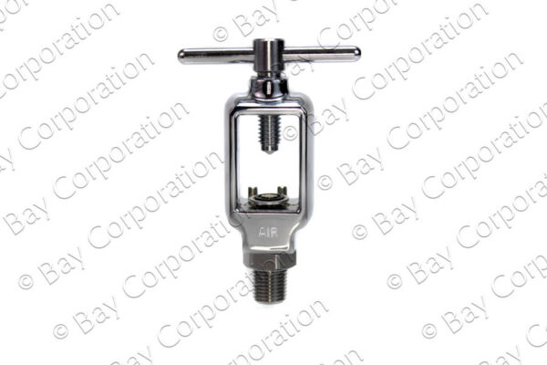 Yoke CGA 950 x 1/4" NPT Male, AIR - Image 2