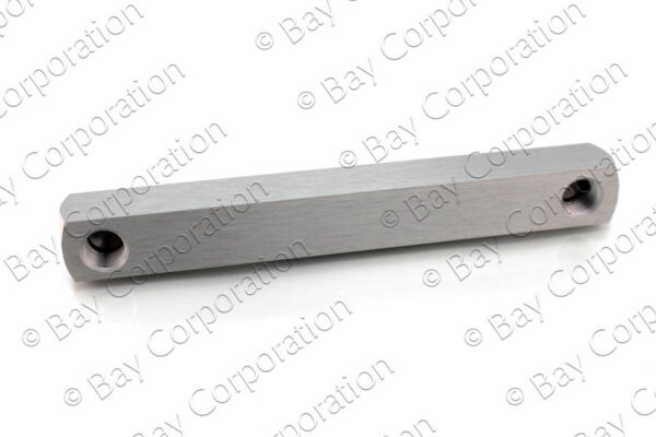 Extension Adaptor, Centered Inlet 1/8" NPT Female x 1/8" NPT Female Outlets - Image 2