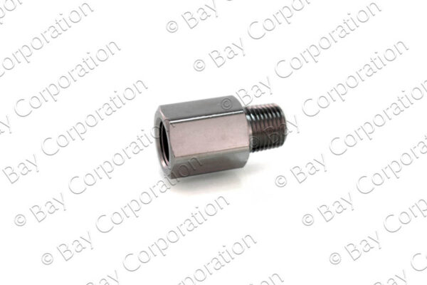 Pipe Thread Fitting,1/8" NPT Female x 1/8" NPT Male - Image 2