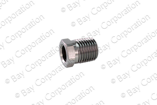 Pipe Thread Fitting,1/8" NPT Female x 1/4" NPT Male - Image 2