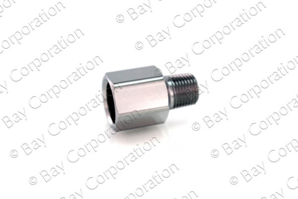 Pipe Thread Fitting,1/4" NPT Female x 1/8" NPT Male - Image 2