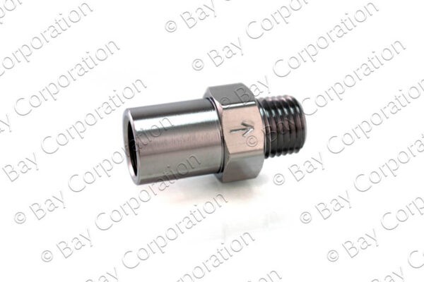 One-Way CV, Flows from 1/4" NPT Female to 1/4" NPT Male - Image 2