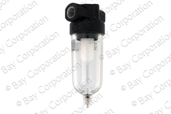 Line Filter Assembly, 1/8" NPT Female Inlet x 1/8" NPT Female Outlet - Image 2