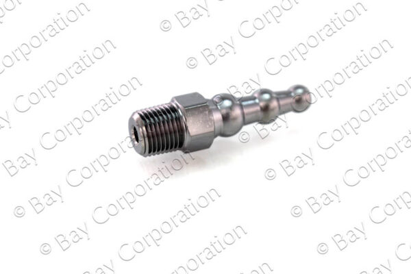 1/8" NPT Male to Bubble Barbed for 1/4"-3/8" Nominal ID Hose - Image 2