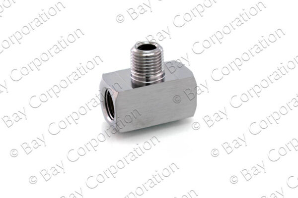 Branch Tee, 1/8" NPT All Ports - Image 2