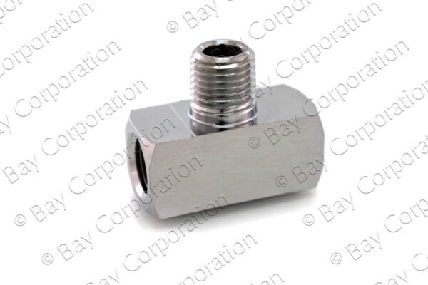 Branch Tee, 1/4" NPT All Ports - Image 2