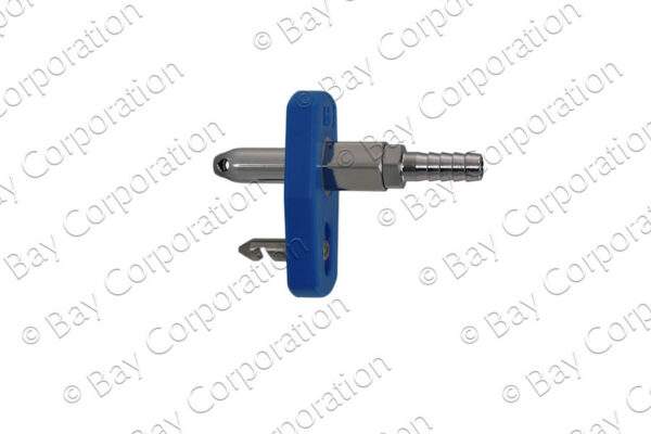 Chemetron Male QC x 1/4" HB, N2O - Image 2