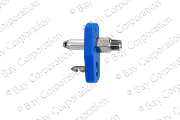 Chemetron Male QC x 1/8" NPT Male, N2O - Image 2