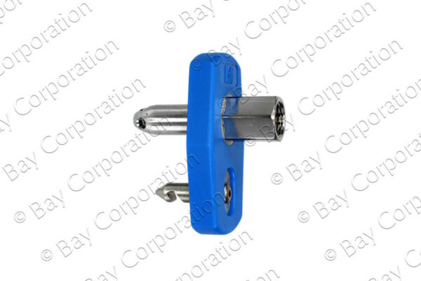 Chemetron Male QC x 1/8" NPT Female, N2O - Image 2