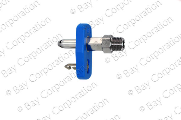 Chemetron Male QC x 1/4" NPT Male, N2O - Image 2