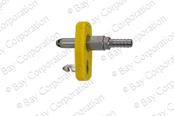 Chemetron Male QC x 1/4" HB, Med Air - Image 2