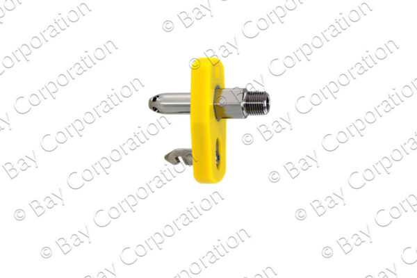 Chemetron Male QC x 1/8" NPT Male, Med Air - Image 2