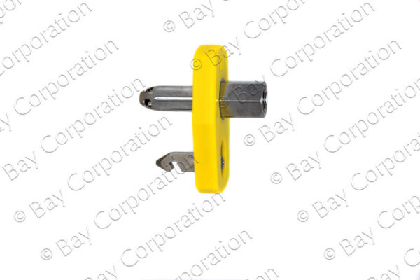 Chemetron Male QC x 1/8" NPT Female, Med Air - Image 2
